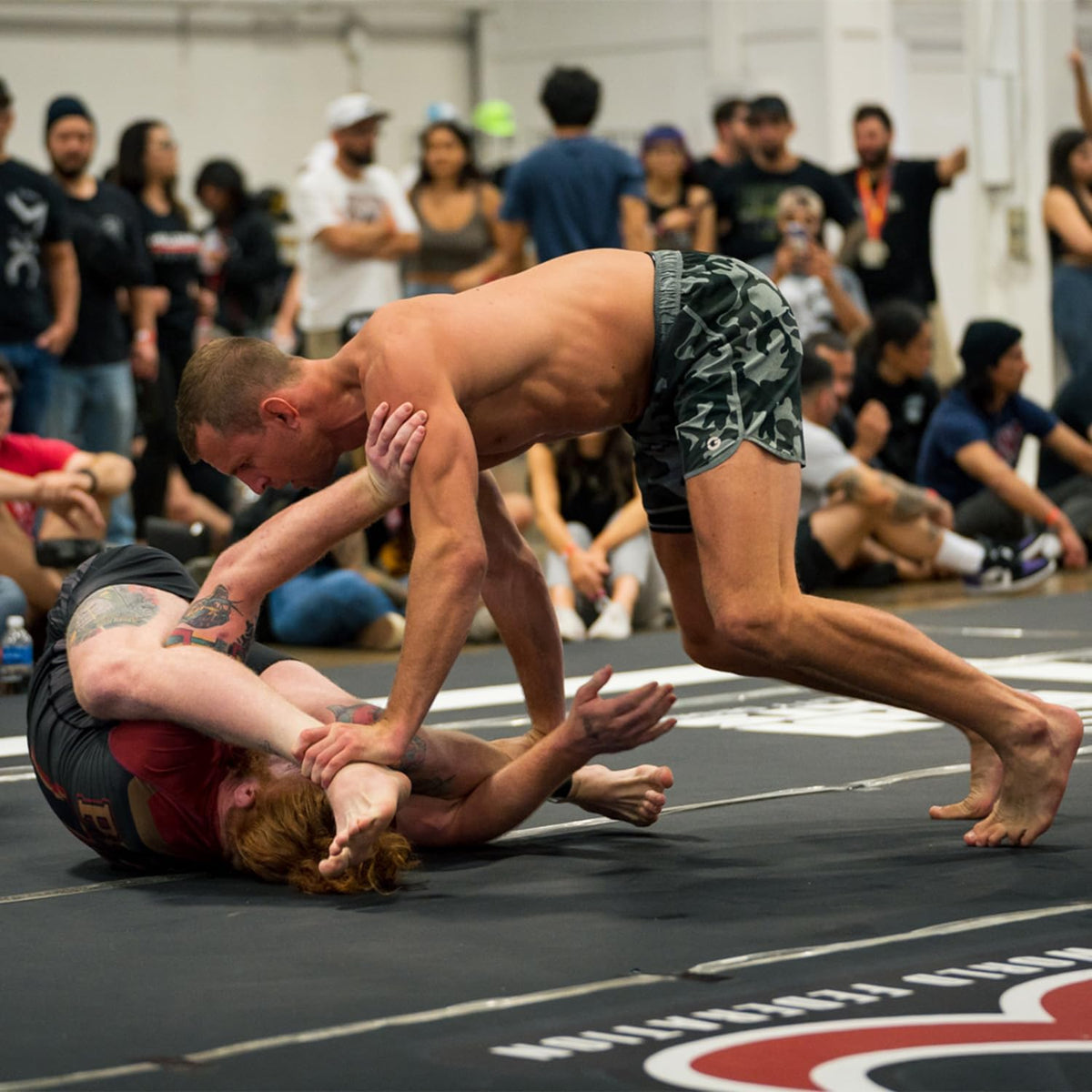 Gold BJJ Pacific Short, No-Gi Jiu-Jitsu Fight Shorts 3