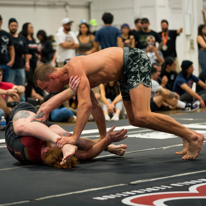 Gold BJJ Pacific Short, No-Gi Jiu-Jitsu Fight Shorts 3