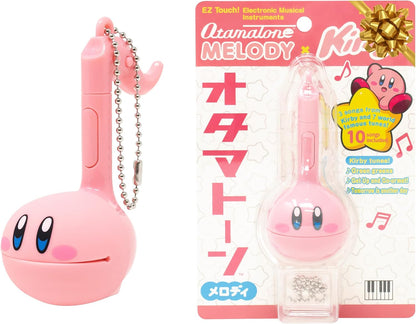 Otamatone Melody Kirby Edition Mini Synthesizer Keychain 1