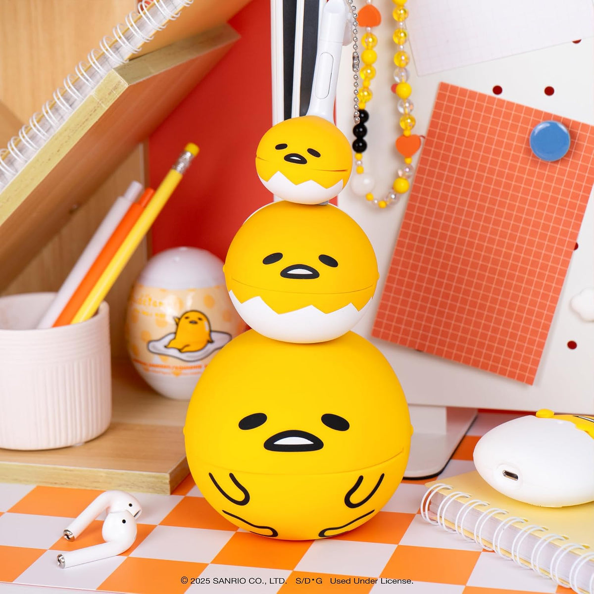 Otamatone Sanrio Gudetama Special Edition Electronic Synthesizer 8