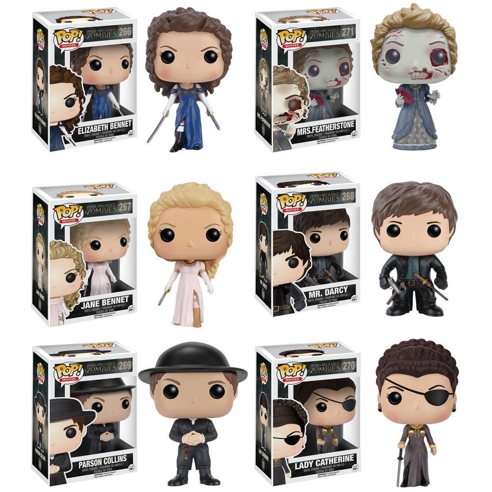 Funko Mystery Box of 6 Pop! Random Vinyl Figures (FUNK001406) 7