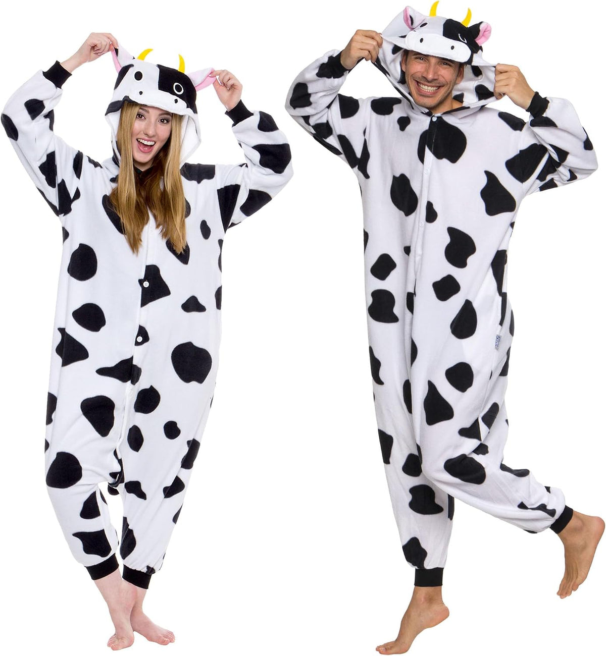 Funziez! Adult Plush Animal Onesie, Halloween Costume, 6 Designs 1