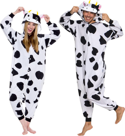 Funziez! Adult Plush Animal Onesie, Halloween Costume, 6 Designs 1