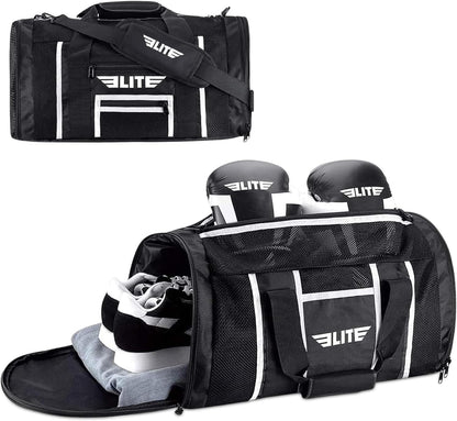 Elite Sports Cordura Gym Duffel Bag for MMA, BJJ and Boxing 1