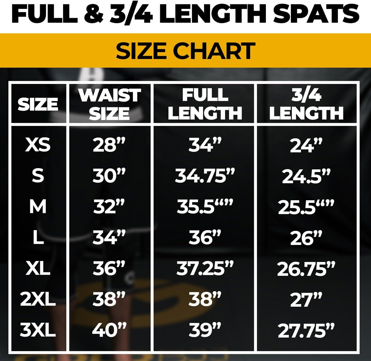 Gold BJJ Jiu-Jitsu Spats, Base Layer for Gi and No-Gi Grappling 3