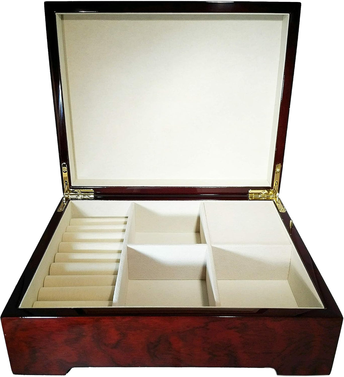 San Francisco Music Box Monet Water Lilies Musical Jewelry Box 3