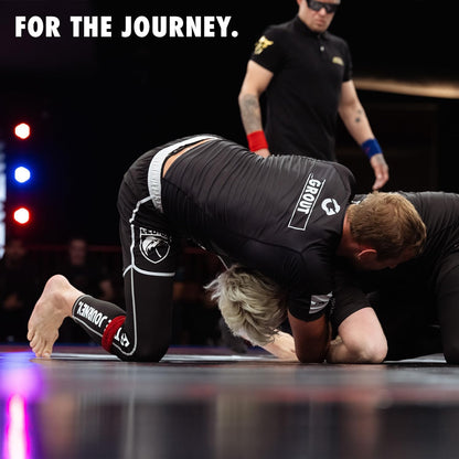 Gold BJJ Jiu-Jitsu Spats, Base Layer for Gi and No-Gi Grappling 7