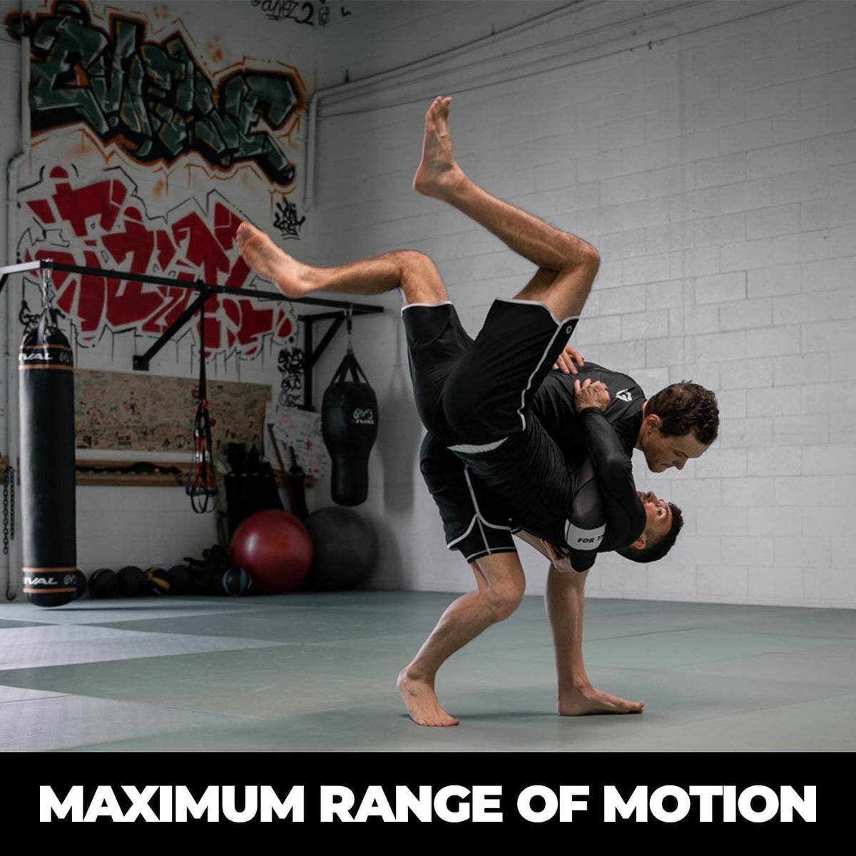 Gold BJJ Pacific Short, No-Gi Jiu-Jitsu Fight Shorts 7