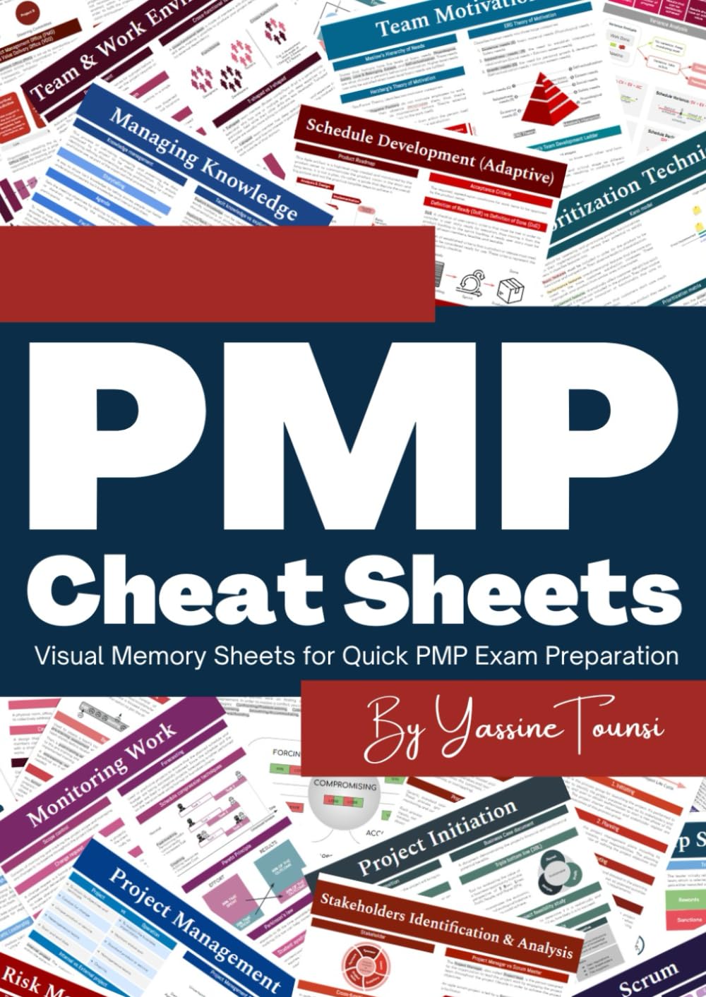 PMP Cheat Sheets: Visual Memory Sheets for Quick PMP Exam Preparation 1