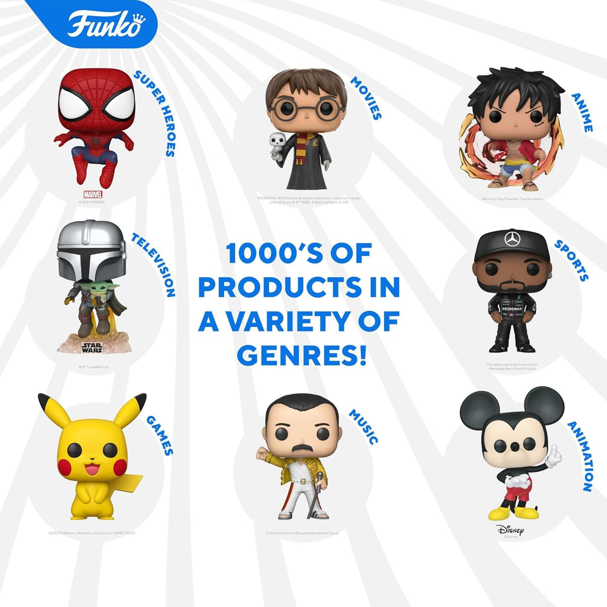 Funko Pop! Mystery Minis Disney Stitch in Costume – 2-Pack 5