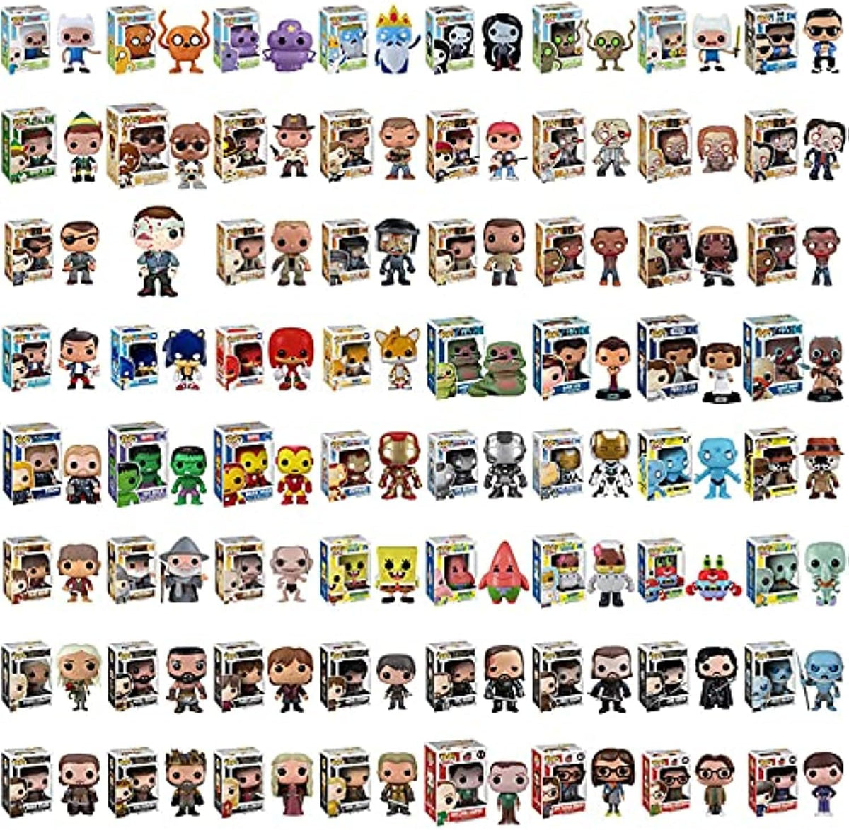 POP Funko Mystery 6-Pack with 1 Random Limited Edition Chase 1