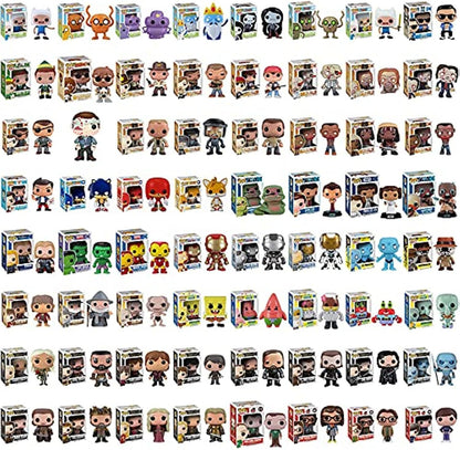POP Funko Mystery 6-Pack with 1 Random Limited Edition Chase 1