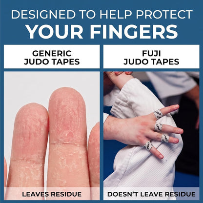 Fuji Jiu-Jitsu and Judo Finger Tape with Case, 6 Rolls 3