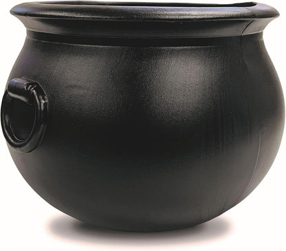 Union Products 16 in Black Witch Cauldron, Halloween Candy Bowl 8