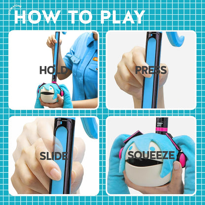 Otamatone Deluxe Hatsune Miku Edition Electronic Synthesizer 3