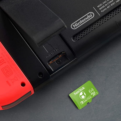 SanDisk 64GB microSD for Nintendo Switch, Yoshi Edition 3