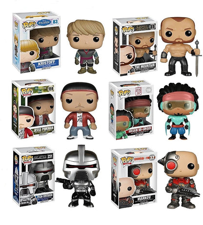Funko Mystery Box of 6 Pop! Random Vinyl Figures (FUNK001406) 1