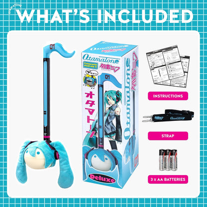 Otamatone Deluxe Hatsune Miku Edition Electronic Synthesizer 5