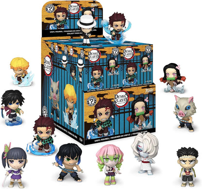 Funko Mystery Minis Demon Slayer Blind Box – 1 of 12 to Collect 1