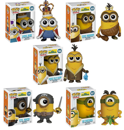 Funko Mystery Box of 6 Pop! Random Vinyl Figures (FUNK001406) 6