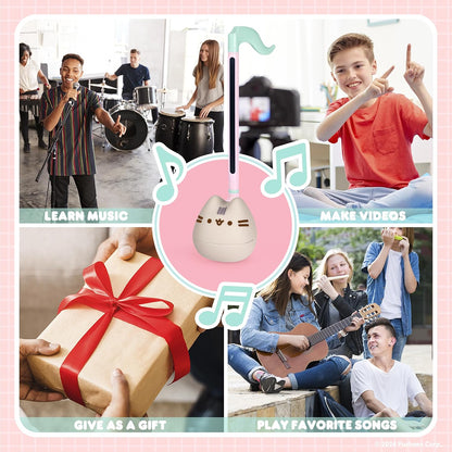 Otamatone Pusheen the Cat Edition Electronic Synthesizer 7