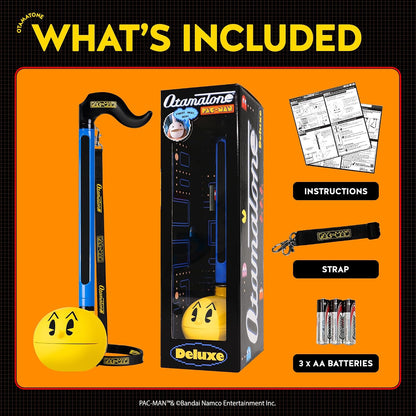 Otamatone Deluxe PAC-MAN Edition Electronic Synthesizer 5