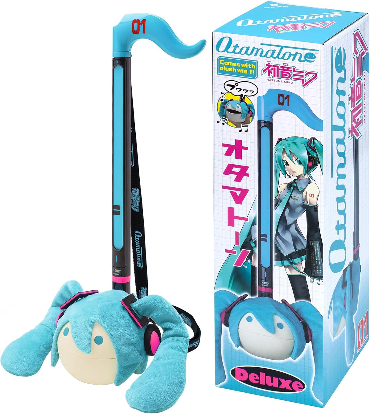 Otamatone Deluxe Hatsune Miku Edition Electronic Synthesizer 1