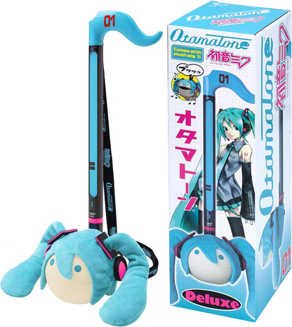 Otamatone Deluxe Hatsune Miku Edition Electronic Synthesizer 1