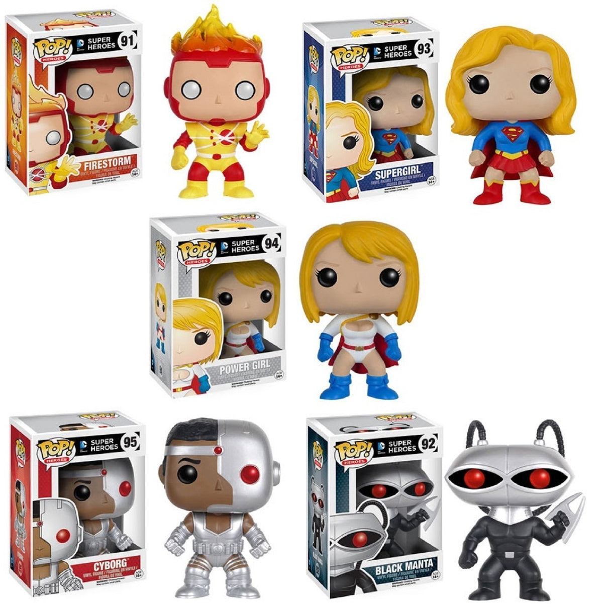 Funko Mystery Box of 6 Pop! Random Vinyl Figures (FUNK001406) 5