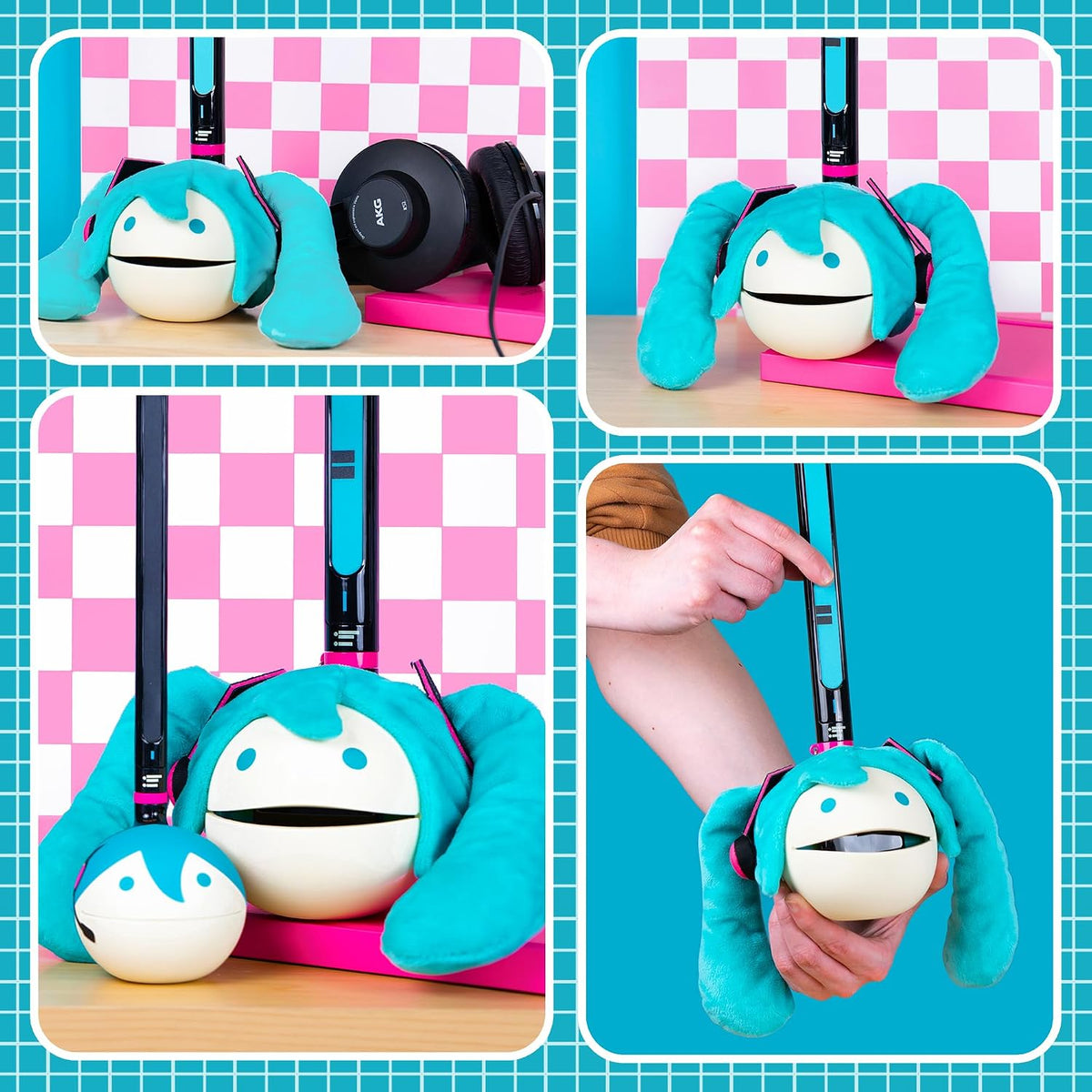 Otamatone Deluxe Hatsune Miku Edition Electronic Synthesizer 7