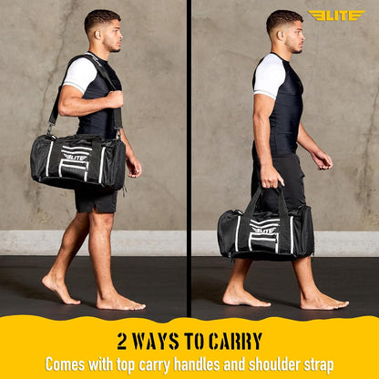 Elite Sports Cordura Gym Duffel Bag for MMA, BJJ and Boxing 5