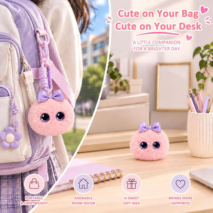Fabthos Moyoyo Pink AI Plush Companion with Memory and Voice Chat 5