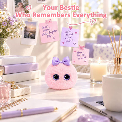 Fabthos Moyoyo Pink AI Plush Companion with Memory and Voice Chat 3