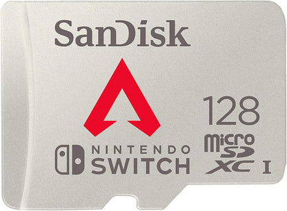 SanDisk 256GB microSD for Nintendo Switch, Super Mario Super Star 7