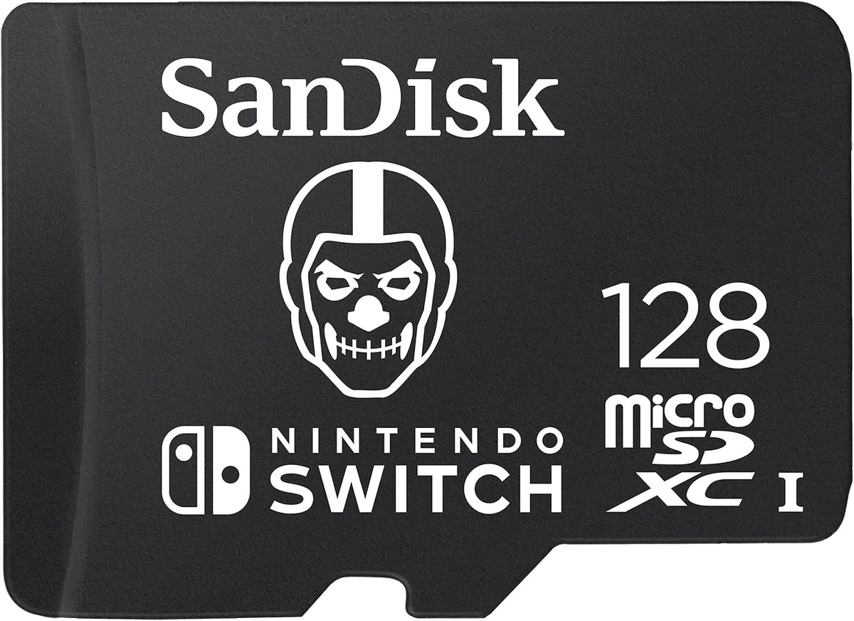 SanDisk 128GB microSD for Nintendo Switch, Super Mario Super Mushroom 6