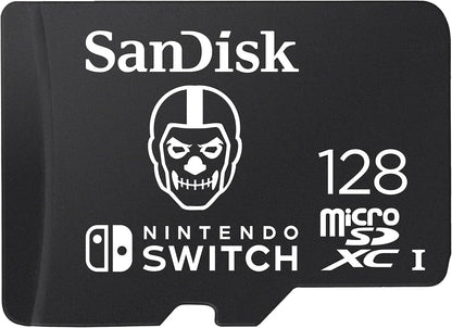 SanDisk 128GB microSD for Nintendo Switch, Super Mario Super Mushroom 6