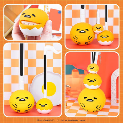 Otamatone Sanrio Gudetama Special Edition Electronic Synthesizer 7