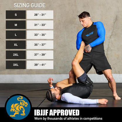 Elite Sports BJJ Shorts for No-Gi, Muay Thai, Boxing and MMA 4