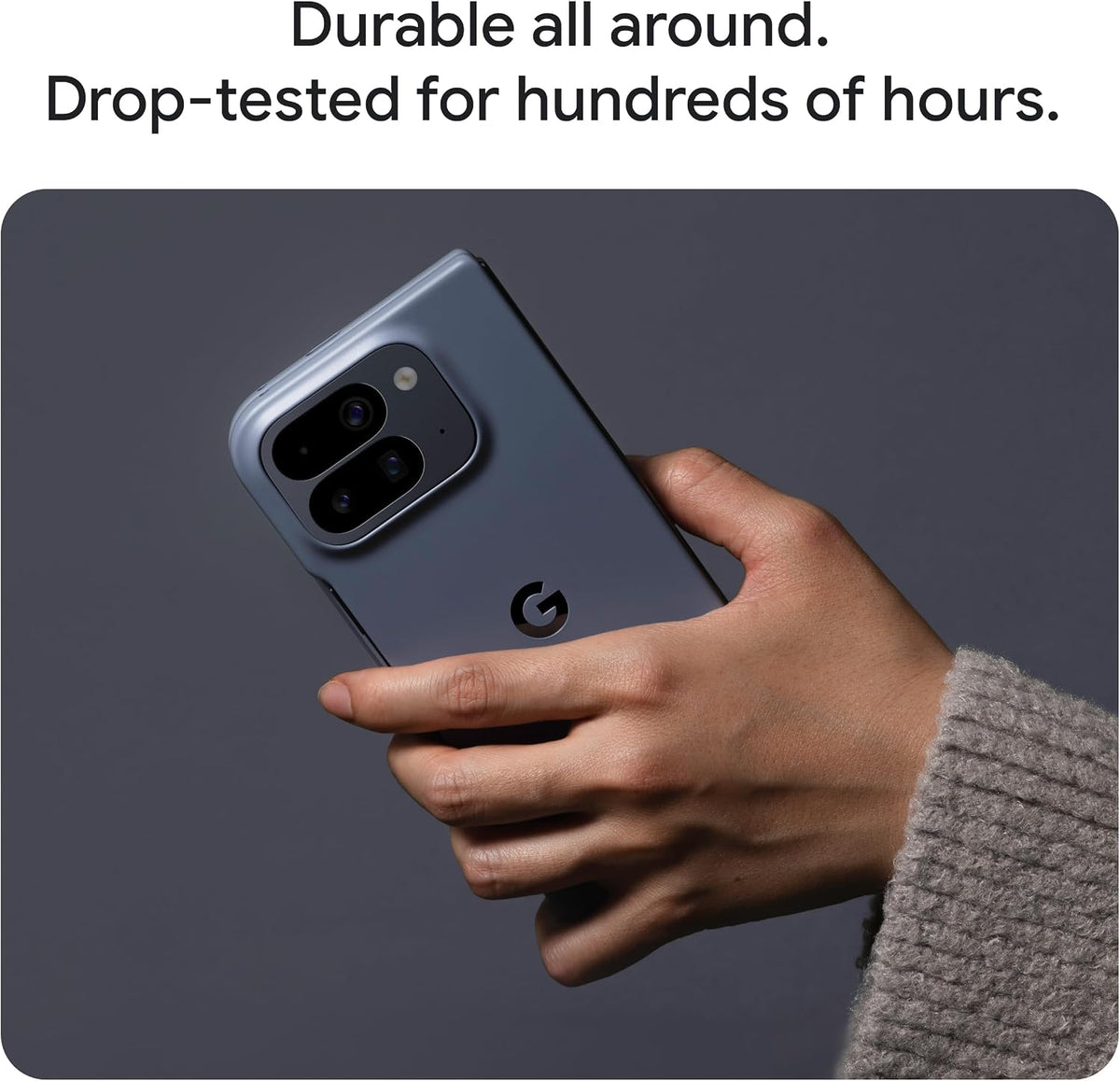 Google Pixelsnap Case for Pixel 10 Pro Fold, Obsidian 2