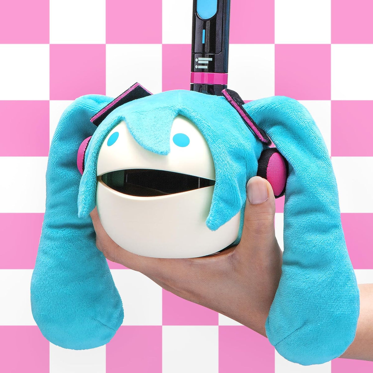 Otamatone Deluxe Hatsune Miku Edition Electronic Synthesizer 6