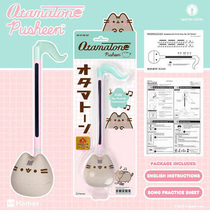 Otamatone Pusheen the Cat Edition Electronic Synthesizer 5
