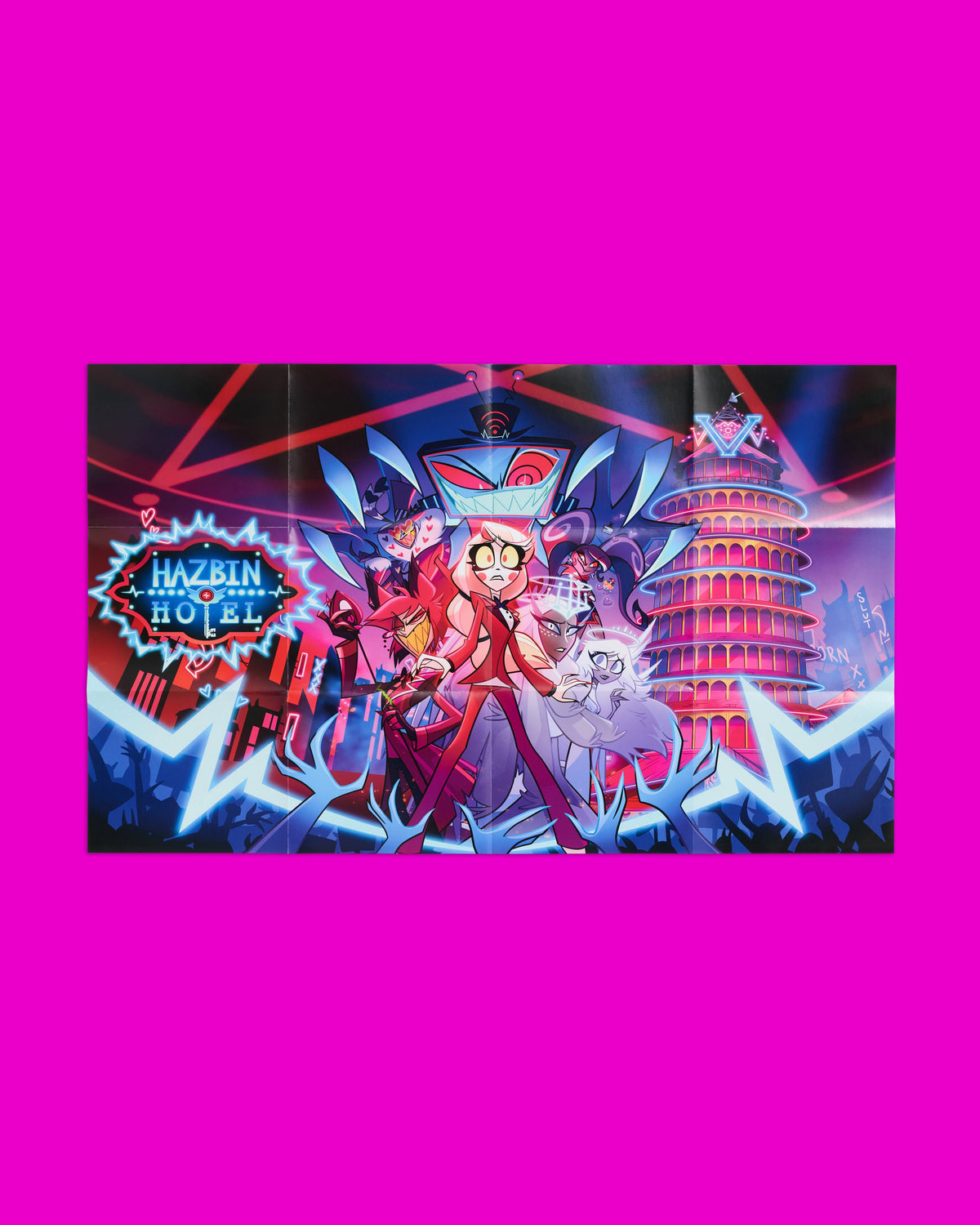 Hazbin Hotel Season Two Blu-ray, 2-Disc Set with Promo Card PR-32 5