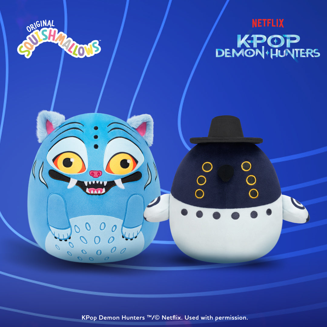 Squishmallows KPop Demon Hunters 12-Inch Derpy Plush 2
