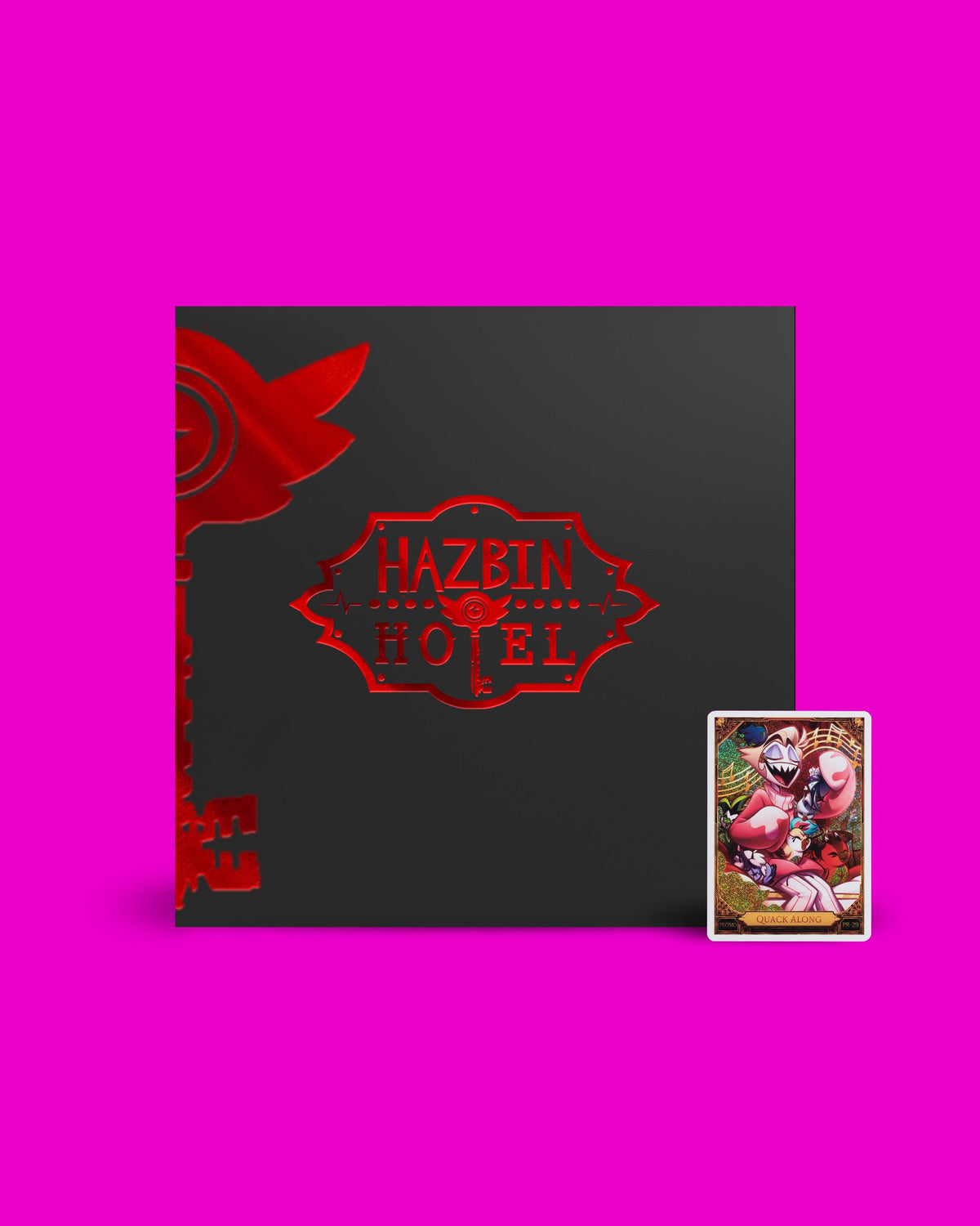 Hazbin Hotel Seasons 1 & 2 Special Edition Soundtrack Vinyl Box Set 1