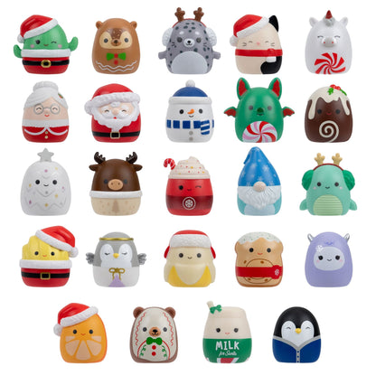 Squish-a-longs Holiday 2026 Advent Calendar, 24 Mini-Squish 2