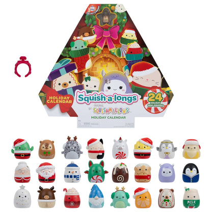 Squish-a-longs Holiday 2026 Advent Calendar, 24 Mini-Squish 1