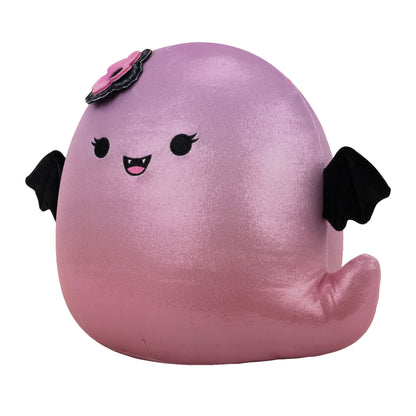 Squishmallows 12-Inch Booliette the Sparkly Pink Ghost Bat Plush 3