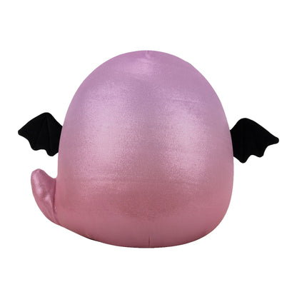 Squishmallows 12-Inch Booliette the Sparkly Pink Ghost Bat Plush 5