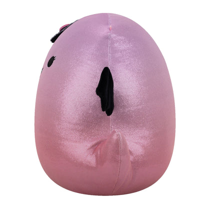 Squishmallows 12-Inch Booliette the Sparkly Pink Ghost Bat Plush 4