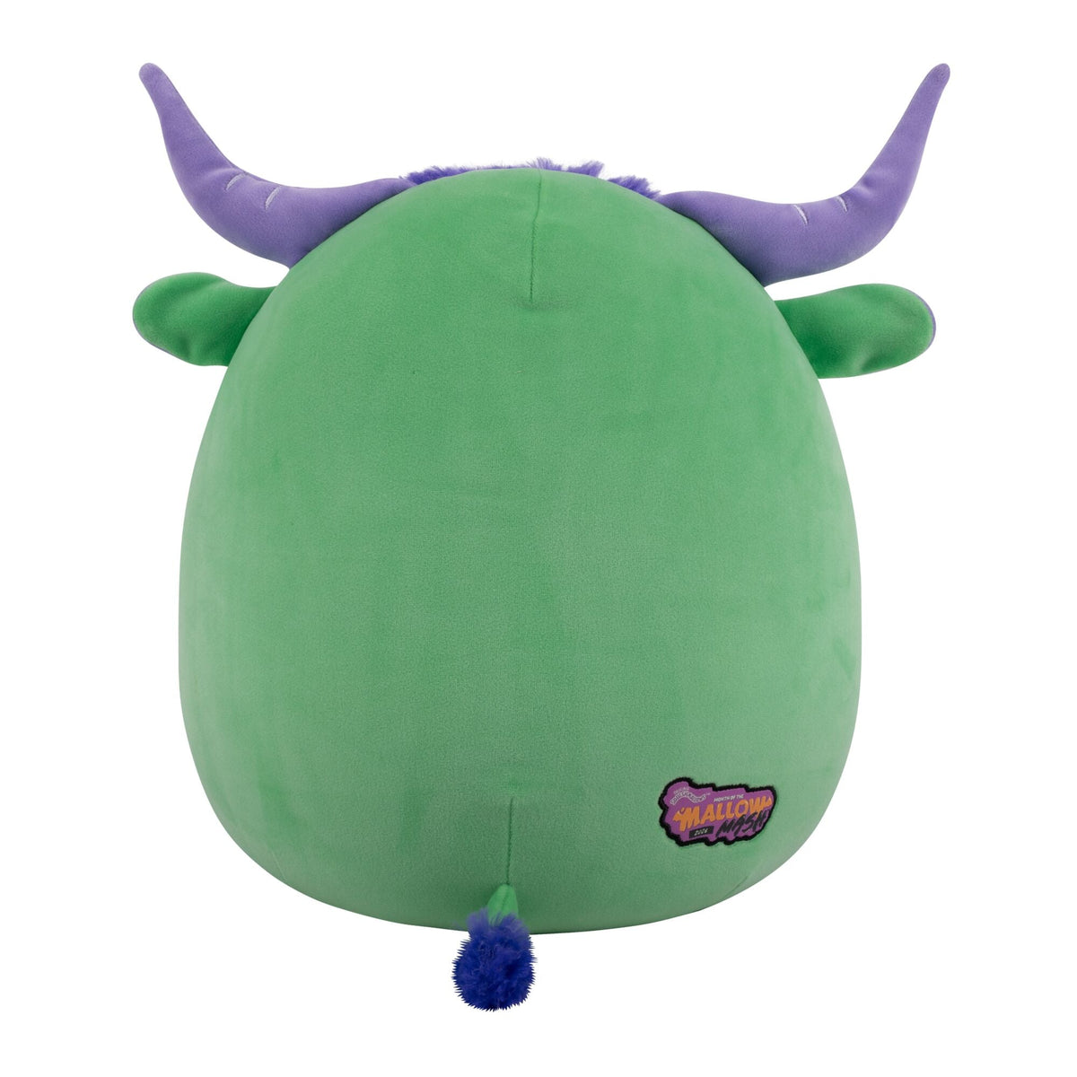 Squishmallows 12-Inch Calton the Zombie Highland Cow Halloween Plush 5